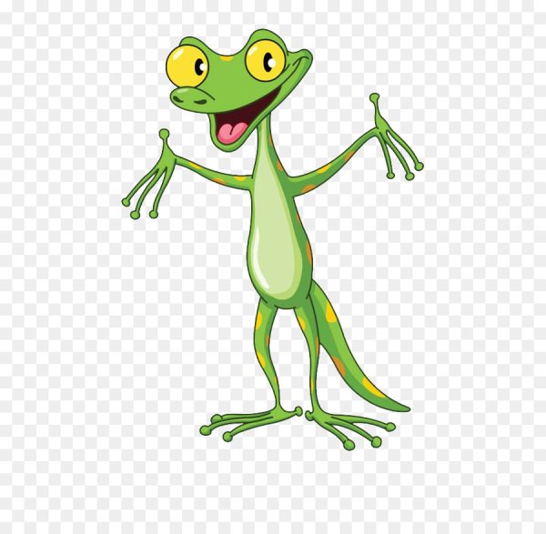 Мультяшные ящерицы