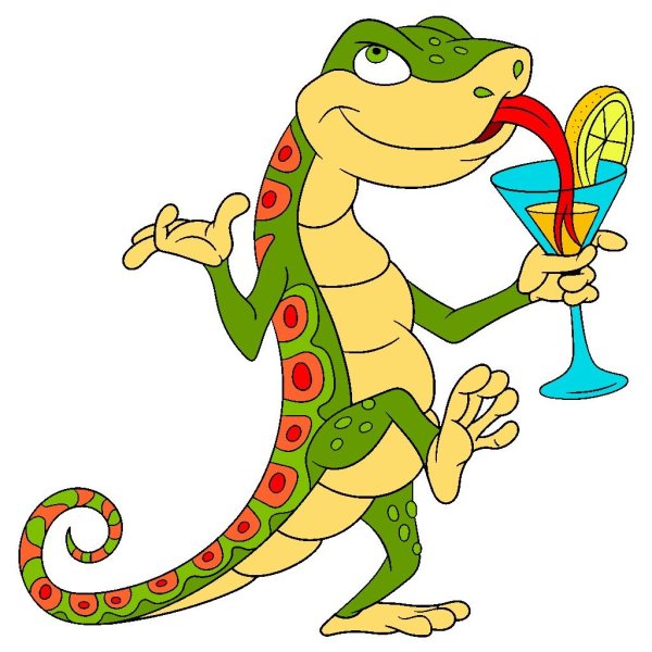 Мультяшные вараны