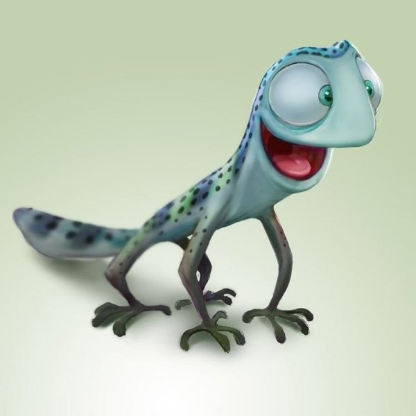 Ящерица персонаж