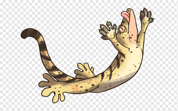 Рисунки Варан смешной