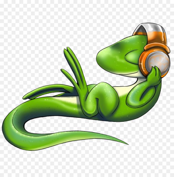 Ящерица рисунок