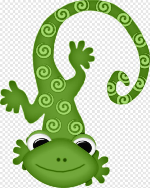 Мультяшные ящерицы