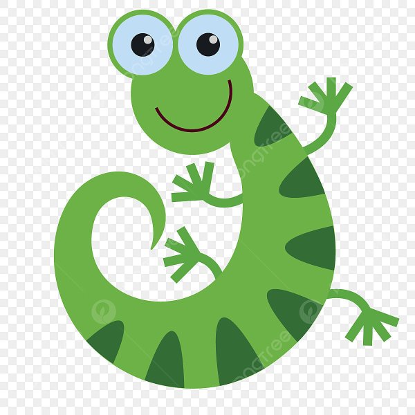 Ящерица пиктограмма