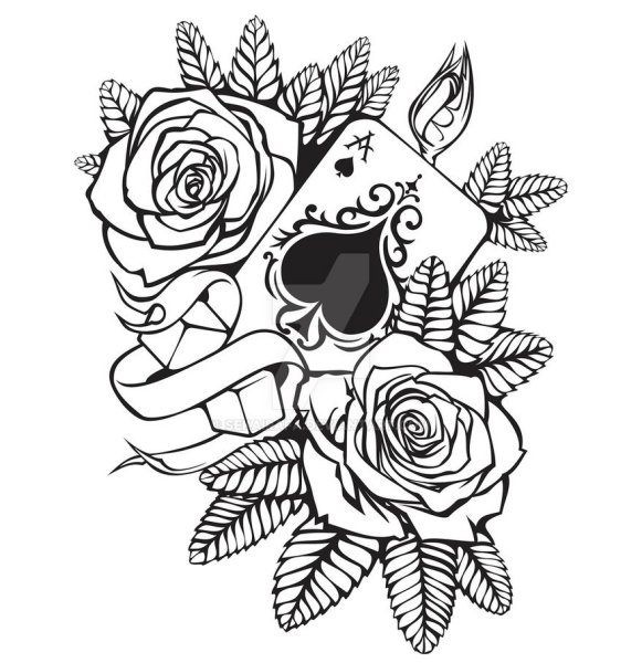 Тату эскизы