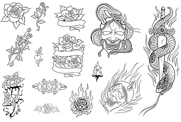 Эскизы тату на руку