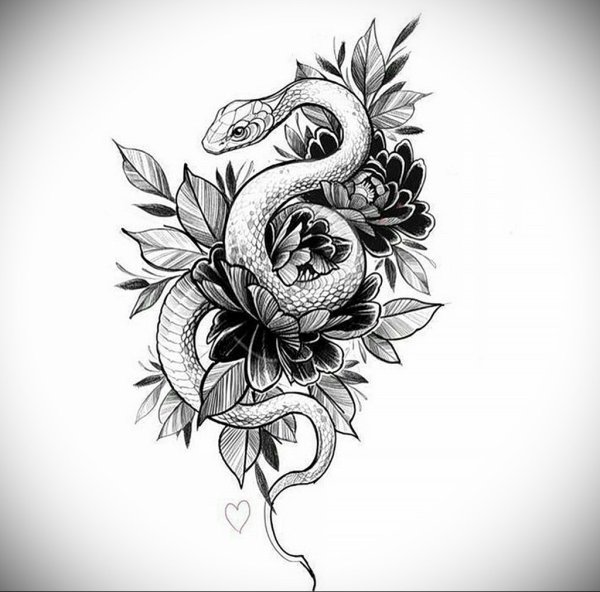 Эскизы тату для девушек