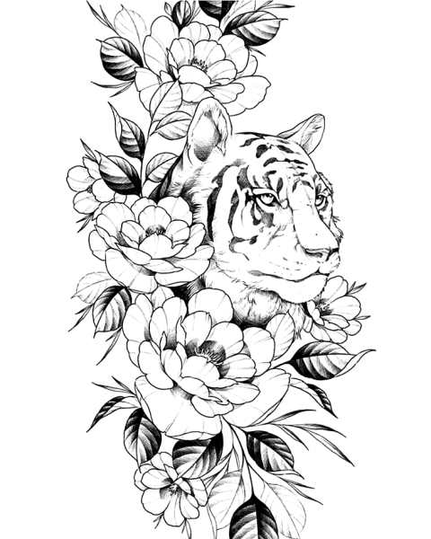 Эскизы тату для девушек