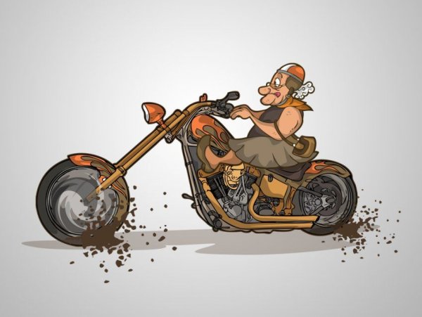 Мото карикатуры