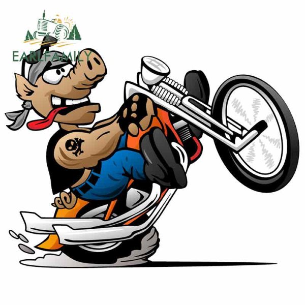 Мультяшные мотоциклы