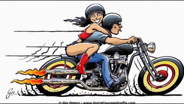 Мото приколы