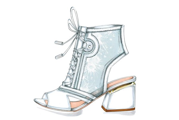 Обувь для срисовки