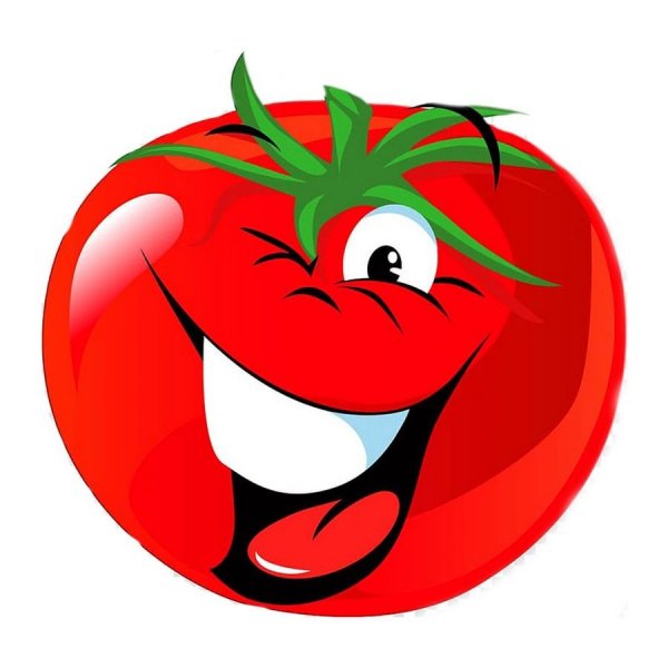Смешной помидор