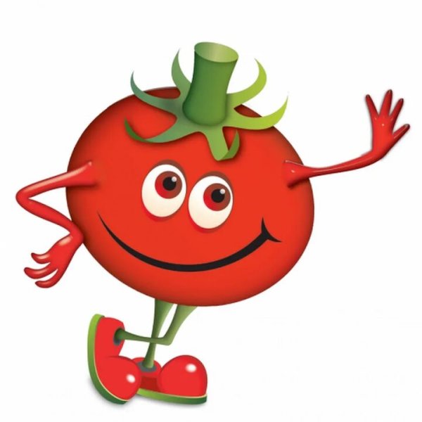 Смешной помидор