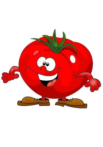 Веселые овощи