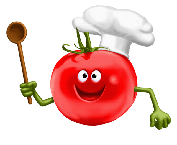 Веселые овощи