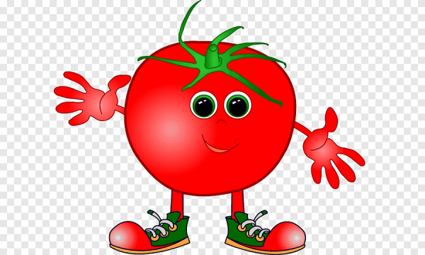 Смешной помидор