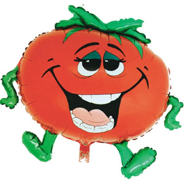 Веселый помидор