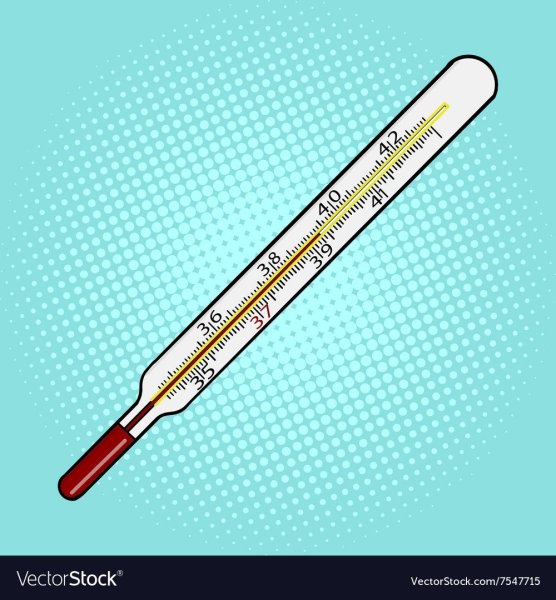 Термометр рисунок