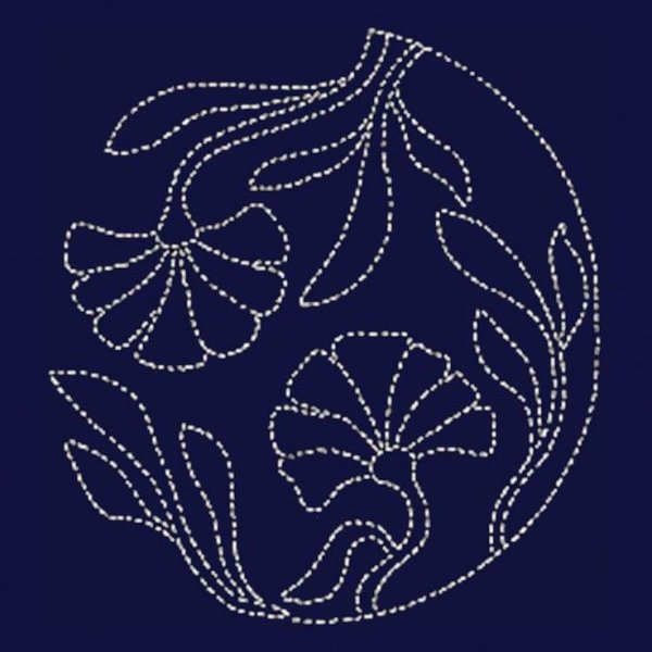 Вышивка крестом одним цветом