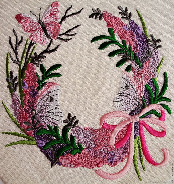 Вышивка Hoop Art.Embroidery