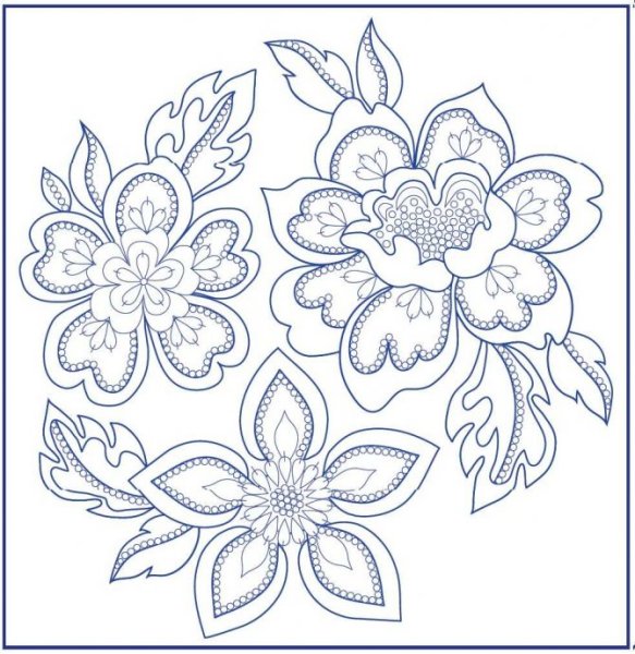 Футболка с вышивкой