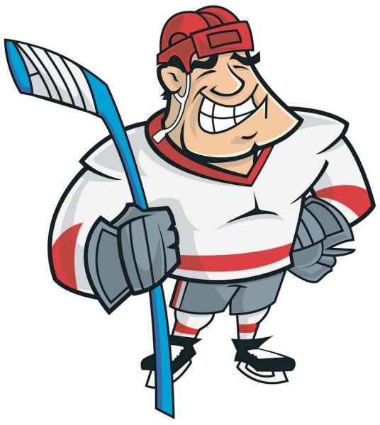 Смешные рисунки про хоккей