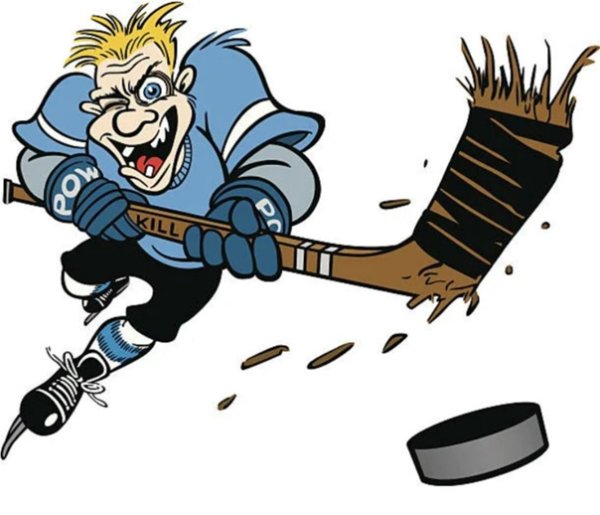 Карикатуры про хоккей с шайбой