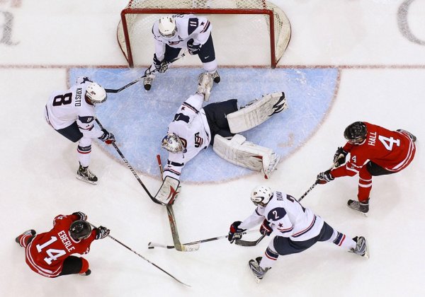 Хоккей анимация