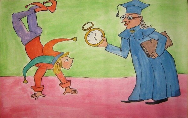 Делу время потехе час