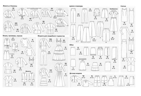 Парад моделей Бурда 2002