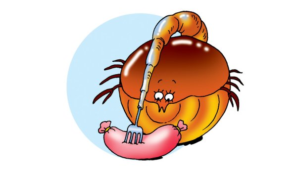 Веселый скорпиончик