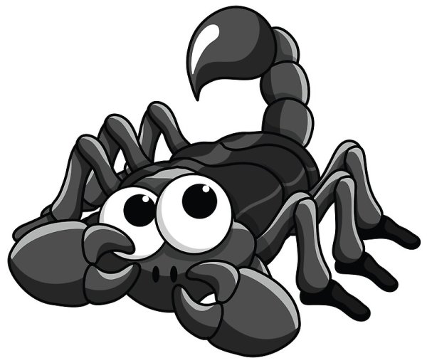 Милый скорпиончик