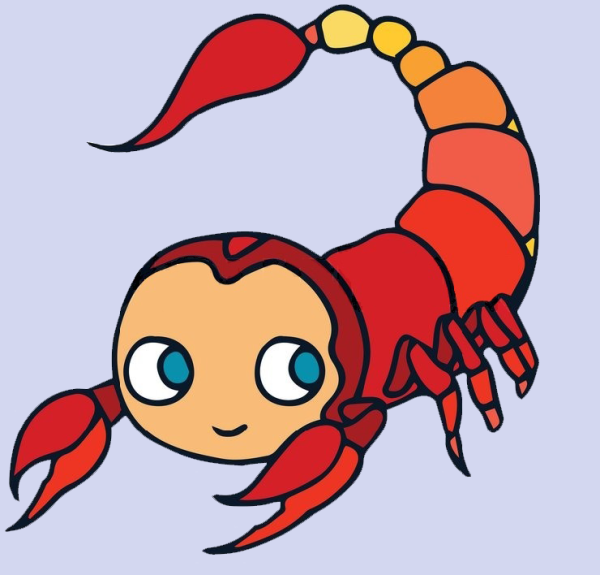 Смешной Скорпион