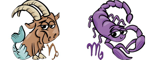 Скорпион мультяшный