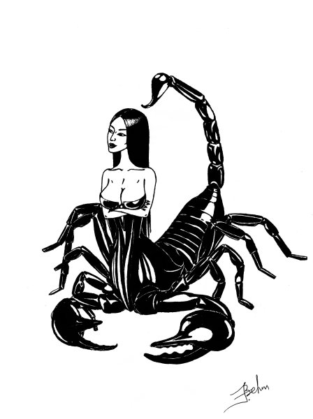 Женщина Скорпион