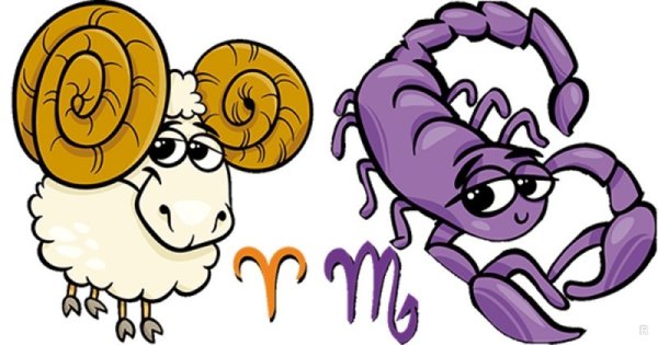 Овен мультяшный
