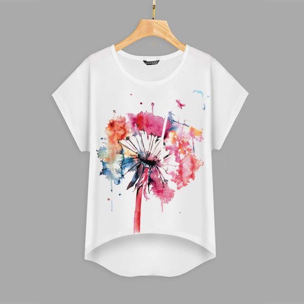 Дизайнерские принты для футболок