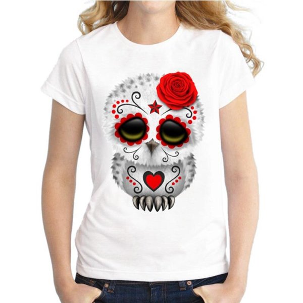 Модные футболки с принтом