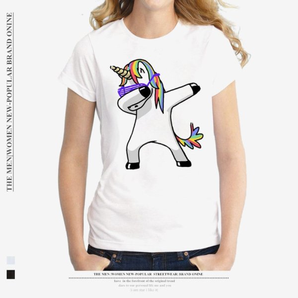 Футболка женская Единорог