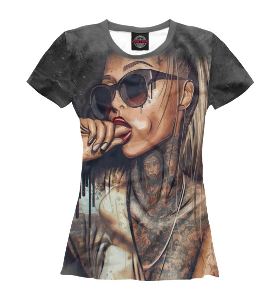 Оригинальные принты на футболках