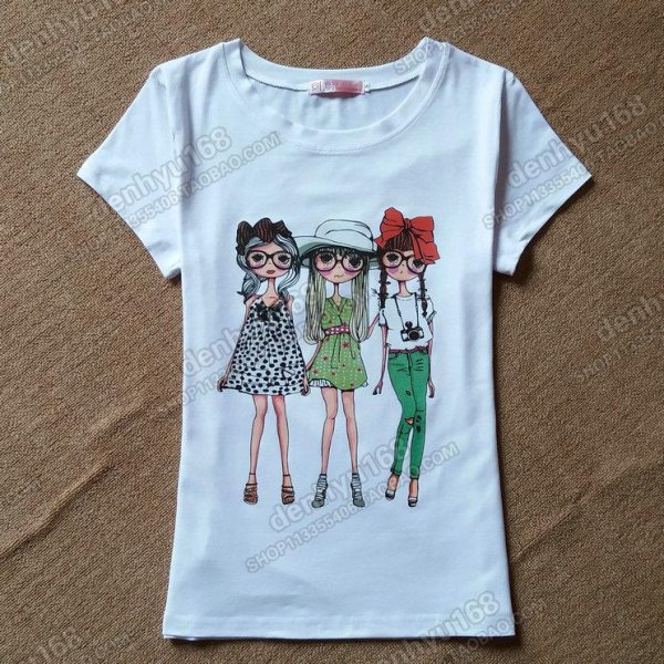 Футболки с принтами