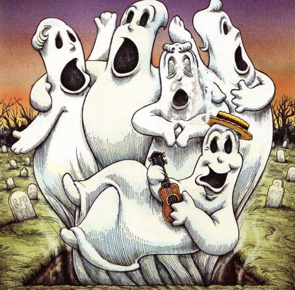 Забавное привидение