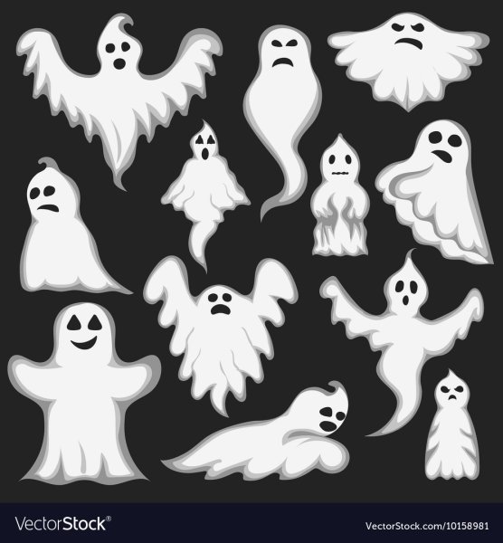 Доброе привидение на Хэллоуин