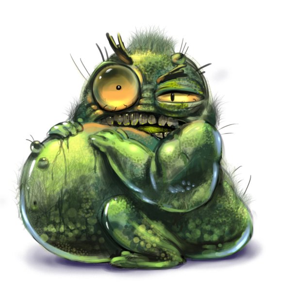 Смешные микробы