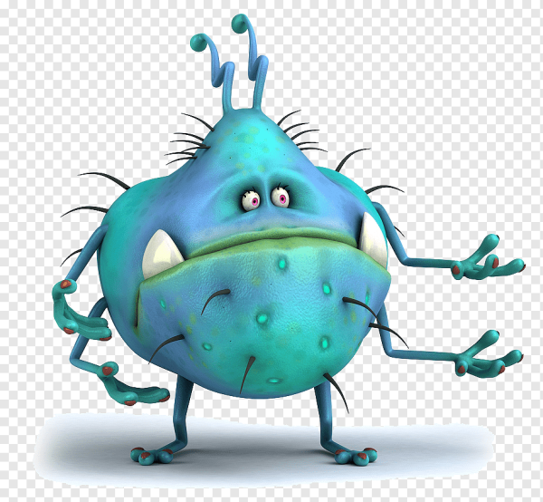 Веселые микробы