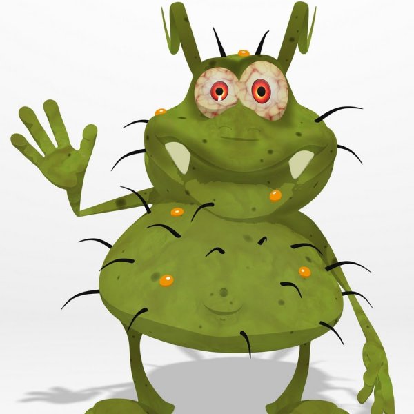 Зеленый микроб