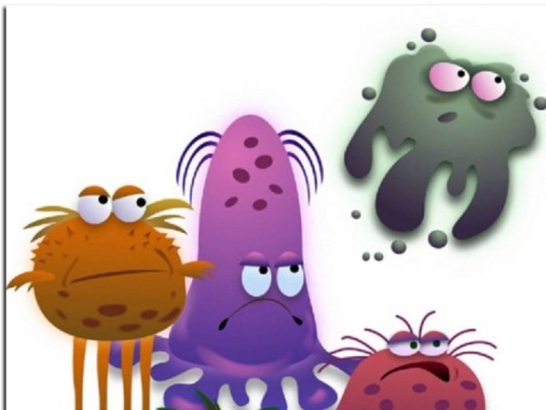 Забавные микробы