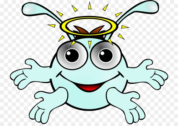 Микробы мультяшные