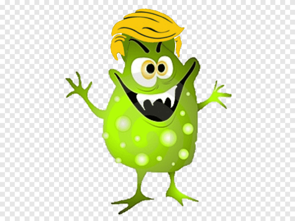 Микробы мультяшные