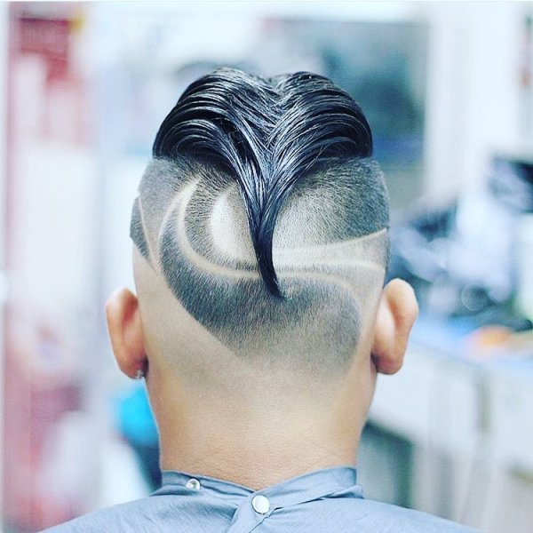 Креативные мужские стрижки